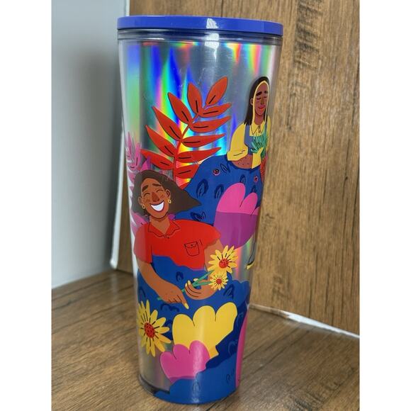 Starbucks Ananya Rao Middleton Series 24Oz Tumbler Artwork - Picture 3 of 5